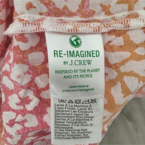 J. Crew Factory Swim Cover Up Dress | Size Small - Picture 4 of 9